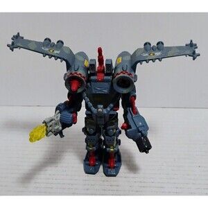 VTG 90’S PLAYMATES EXO SQUAD JT MARSH AERIAL ATTACH E FRAME ACTION FIGURE SET